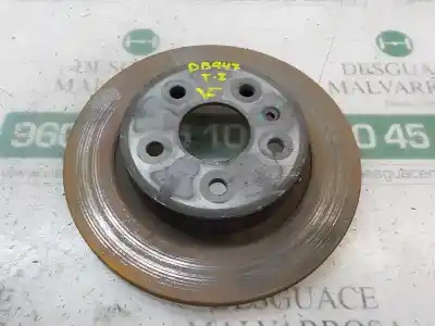 Second-hand car spare part rear disc brake for opel mokka x selective start/stop oem iam references 13502135