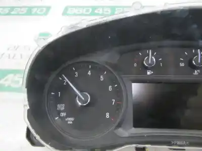Second-hand car spare part dashboard for opel mokka x selective start/stop oem iam references 42539746  42539746