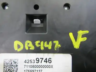 Second-hand car spare part dashboard for opel mokka x selective start/stop oem iam references 42539746  42539746