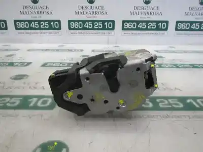 Second-hand car spare part left front door lock for opel mokka x selective start/stop oem iam references 13579497