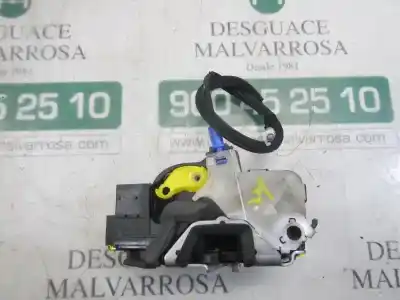 Second-hand car spare part left front door lock for opel mokka x selective start/stop oem iam references 13579497  13579497