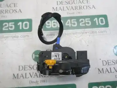 Second-hand car spare part left front door lock for opel mokka x selective start/stop oem iam references 13579497  13579497
