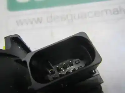 Second-hand car spare part left front door lock for opel mokka x selective start/stop oem iam references 13579497  13579497