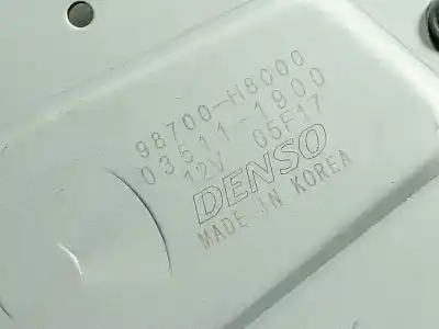 Автозапчасти б/у мотор заднего стеклоочистителя за kia stonic (yb) 1.2 cvvt ссылки oem iam 98700h8000  98700h8000
