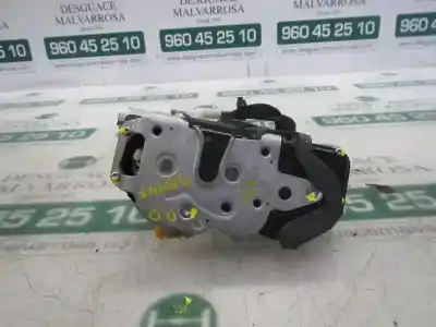 Second-hand car spare part front right door lock for opel mokka x selective start/stop oem iam references 13579523