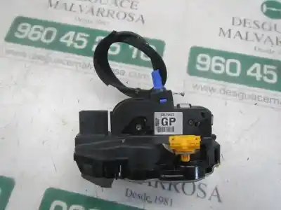 Second-hand car spare part front right door lock for opel mokka x selective start/stop oem iam references 13579523  13579523