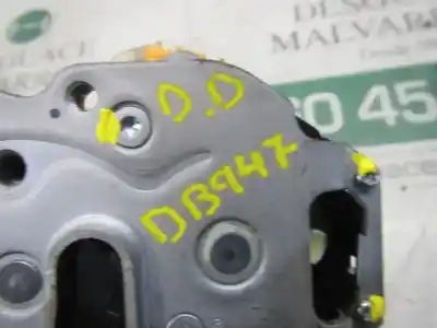Second-hand car spare part front right door lock for opel mokka x selective start/stop oem iam references 13579523  13579523