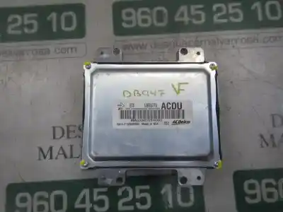Second-hand car spare part ecu engine control for opel mokka x selective start/stop oem iam references 12668986  12685776