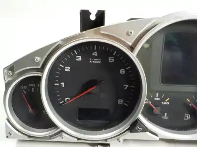 Автозапчастина б/у панель інструментів для porsche cayenne (typ 9pa) 4.5 v8 cat посилання на oem iam 95564121400 0263633523 7l5920870d