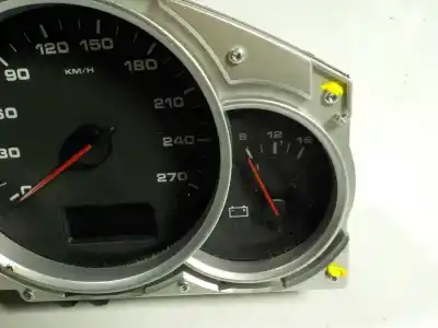 Автозапчастина б/у панель інструментів для porsche cayenne (typ 9pa) 4.5 v8 cat посилання на oem iam 95564121400 0263633523 7l5920870d