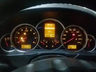 Автозапчастина б/у панель інструментів для porsche cayenne (typ 9pa) 4.5 v8 cat посилання на oem iam 95564121400 0263633523 7l5920870d