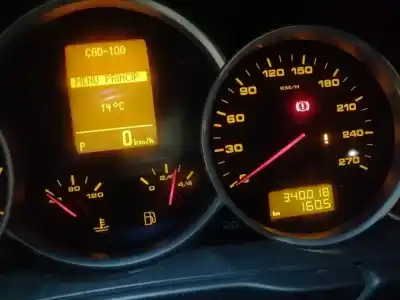 Автозапчастина б/у панель інструментів для porsche cayenne (typ 9pa) 4.5 v8 cat посилання на oem iam 95564121400 0263633523 7l5920870d