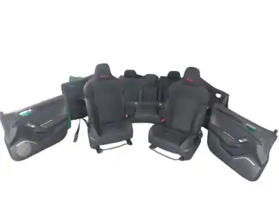 Peça sobressalente para automóvel em segunda mão conjunto de bancos por renault megane iv fastback (b9a/m/n_) 1.8 rs tce 280 (b9m6) referências oem iam 8201652396