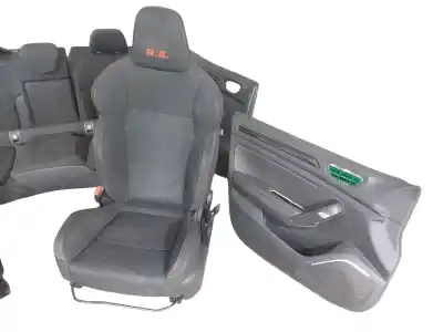 Автозапчасти б/у полный комплект сиденья за renault megane iv fastback (b9a/m/n_) 1.8 rs tce 280 (b9m6) ссылки oem iam 8201652396  8201652396