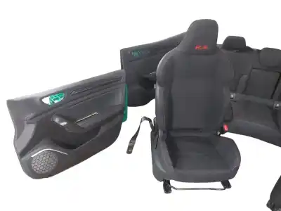 Автозапчасти б/у полный комплект сиденья за renault megane iv fastback (b9a/m/n_) 1.8 rs tce 280 (b9m6) ссылки oem iam 8201652396  8201652396