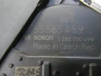 Автозапчасти б/у бабочка коробка за opel mokka x selective start/stop ссылки oem iam 55565489  55565489