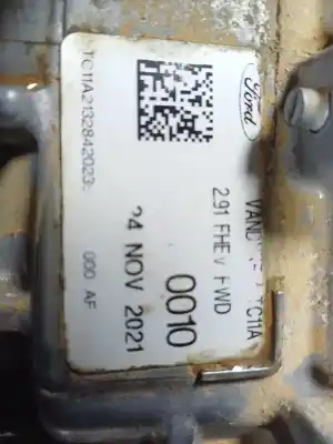Автозапчасти б/у коробка передач за ford kuga iii (dfk) 2.5 fhev ссылки oem iam 2534678  tc11a