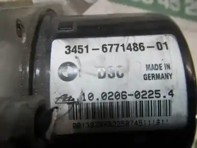 Peça sobressalente para automóvel em segunda mão abs por bmw serie 1 berlina (e81/e87) 120d referências oem iam 34512460450 10020602254 34516771486