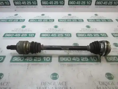 Peça sobressalente para automóvel em segunda mão transmissão traseira esquerda por bmw serie 1 berlina (e81/e87) 2.0 16v diesel cat referências oem iam 33217547071