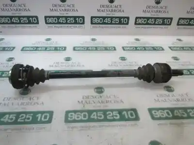 Peça sobressalente para automóvel em segunda mão transmissão traseira direita por bmw serie 1 berlina (e81/e87) 2.0 16v diesel cat referências oem iam 33217547072