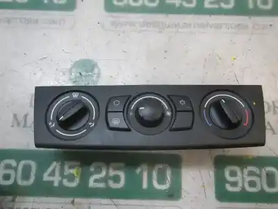 Peça sobressalente para automóvel em segunda mão comando de sofagem (chauffage / ar condicionado)  por bmw serie 1 berlina (e81/e87) 2.0 16v diesel cat referências oem iam 64119313740