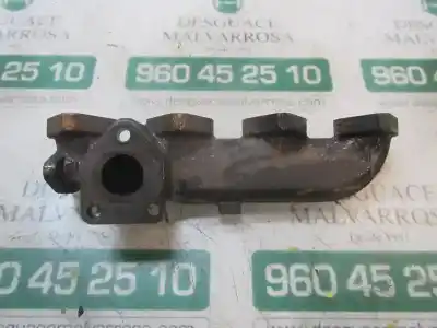 Pezzo di ricambio per auto di seconda mano collettore di scarico per bmw serie 1 berlina (e81/e87) 2.0 16v diesel cat riferimenti oem iam 11627791762  