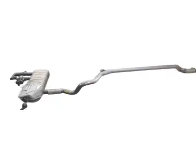 Peça sobressalente para automóvel em segunda mão escapamento completo por renault megane iv fastback (b9a/m/n_) 1.8 rs tce 280 (b9m6) referências oem iam 200205608r