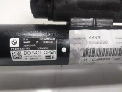 Автозапчасти б/у правый задний амортизатор за bmw 5 (g30, f90) 540 i xdrive ссылки oem iam 37106886888  3710108450