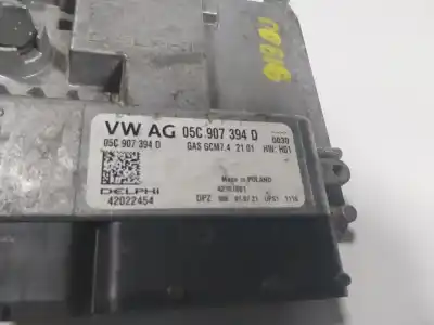Second-hand car spare part ecu engine control for seat ibiza v (kj1, kjg) 1.0 tsi oem iam references 05c906032l6f0  05c907394d