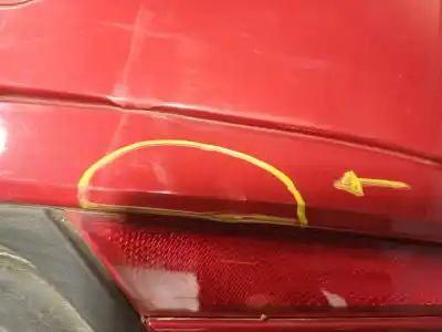 Автозапчасти б/у задний бампер за seat ibiza v (kj1, kjg) 1.0 tsi ссылки oem iam 6f0807421hgru  