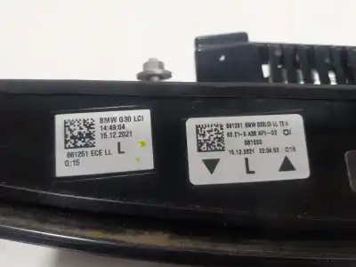 Автозапчасти б/у внутренний левый задний фонарь за bmw 5 (g30, f90) 540 i xdrive ссылки oem iam 63215a38af1  63215a38af1