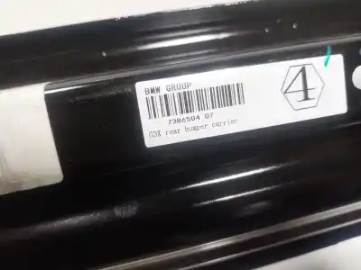 Автозапчастина б/у підсилення заднього бампера для bmw 5 (g30, f90) 540 i xdrive посилання на oem iam 51127386504  738650407