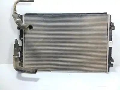 Second-hand car spare part WATER RADIATOR for SEAT IBIZA V (KJ1, KJG)  OEM IAM references 2Q0121253R  2Q0121253M