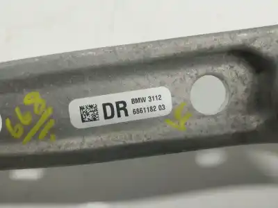 Автозапчасти б/у передний правый нижний рычаг подвески за bmw 5 (g30, f90) 540 i xdrive ссылки oem iam 31106861182  3112686118203