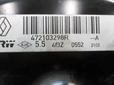 Автозапчастина б/у гальмівний серво для dacia sandero ii 1.2 посилання на oem iam 472107479r  472103298r