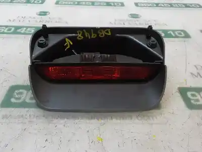 Автозапчастина б/у центральний задній ламп для dacia sandero ii 1.2 посилання на oem iam 265907079r