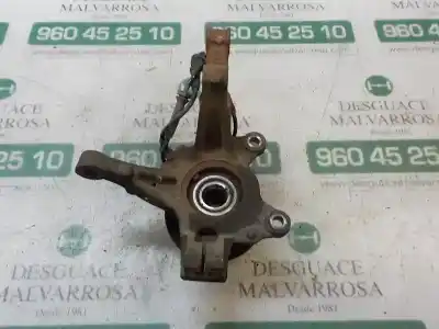 Автозапчастина б/у передній лівий культ для dacia sandero ii 1.2 посилання на oem iam 400151018r  