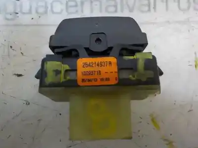 Second-hand car spare part left front power window switch for dacia sandero ii 1.2 oem iam references 254214937r  254214937r