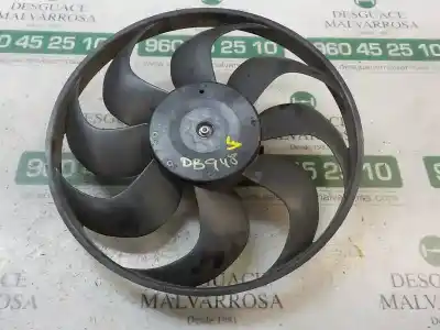 Автозапчастина б/у електро вентилятор для dacia sandero ii 1.2 посилання на oem iam 214816703r