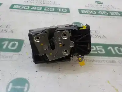 Автозапчасти б/у ЗАМОК ЛЕВОЙ ПЕРЕДНЕЙ ДВЕРИ за DACIA SANDERO II  ссылки OEM IAM 805039362R  