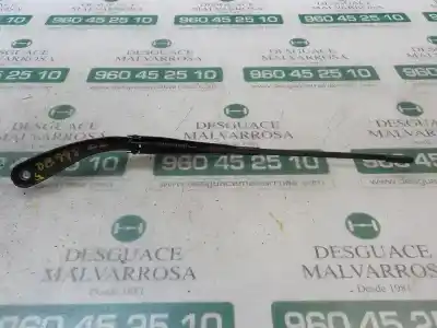 Автозапчастина б/у лівий передній ручок склоочисника для dacia sandero ii 1.2 посилання на oem iam   