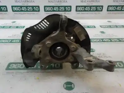 Автозапчасти б/у передняя левая кулачка за toyota auris (_e15_) 1.4 d-4d (nde150_) ссылки oem iam   