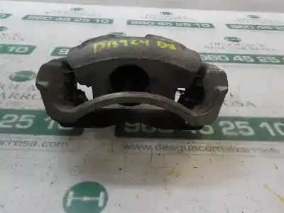 Автозапчасти б/у передний левый тормозной суппорт за toyota auris (_e15_) 1.4 d-4d (nde150_) ссылки oem iam 