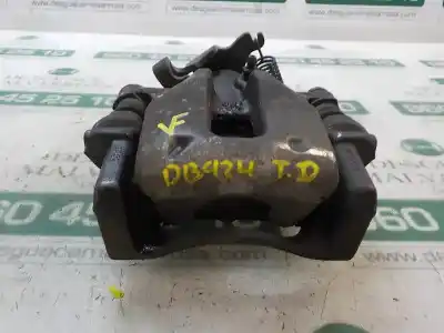 Автозапчастина б/у передній лівий гальмум для toyota auris (_e15_) 1.4 d-4d (nde150_) посилання на oem iam   