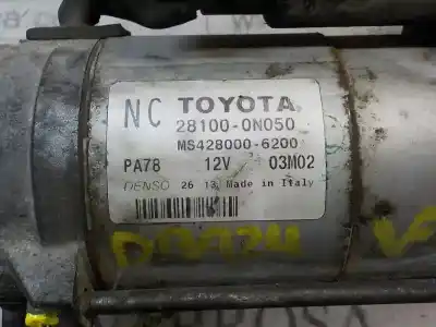 Автозапчасти б/у двигатель запускается за toyota auris (_e15_) 1.4 d-4d (nde150_) ссылки oem iam   