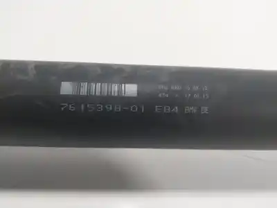 Second-hand car spare part center transmission for bmw x1 (e84) sdrive 18 d oem iam references 26107615398  761539801