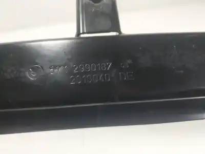 Second-hand car spare part front bumper reinforcement for bmw x1 (e84) sdrive 18 d oem iam references 51112990187  51112990187