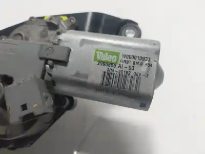 Second-hand car spare part rear windshield wiper motor for bmw x1 (e84) sdrive 18 d oem iam references 67632990856  2990856ai