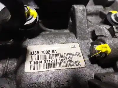 Автозапчасти б/у коробка передач за land rover range rover evoque (l538) 2.2 d 4x4 ссылки oem iam lr024707  bj3r7002ba