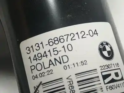 Автозапчасти б/у амортизатор передний правый за mini mini countryman (f60) cooper s all4 ссылки oem iam 31316867212  3131686721204